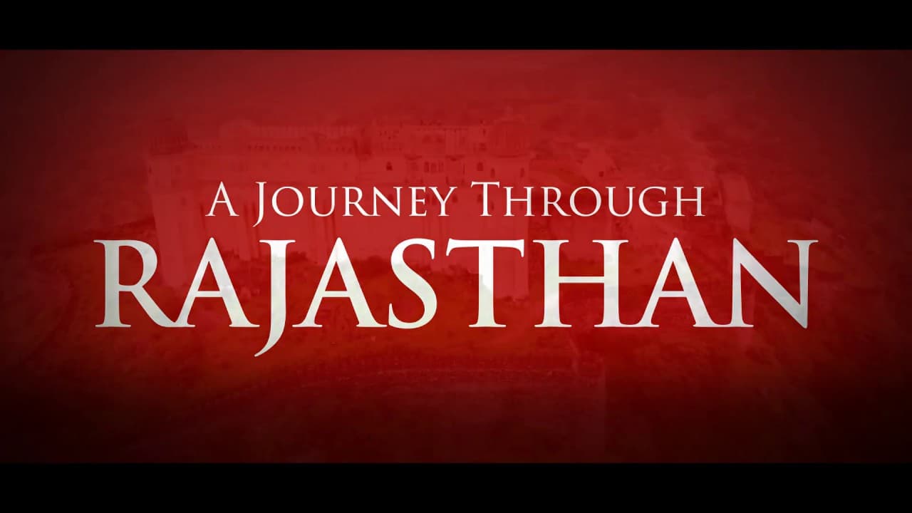 Rajasthan tourism video thumbnail