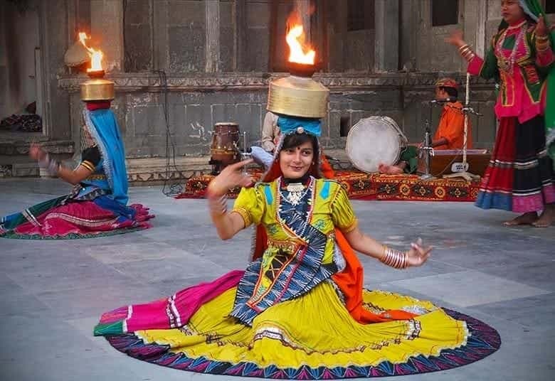 Chari dance, Rajasthan